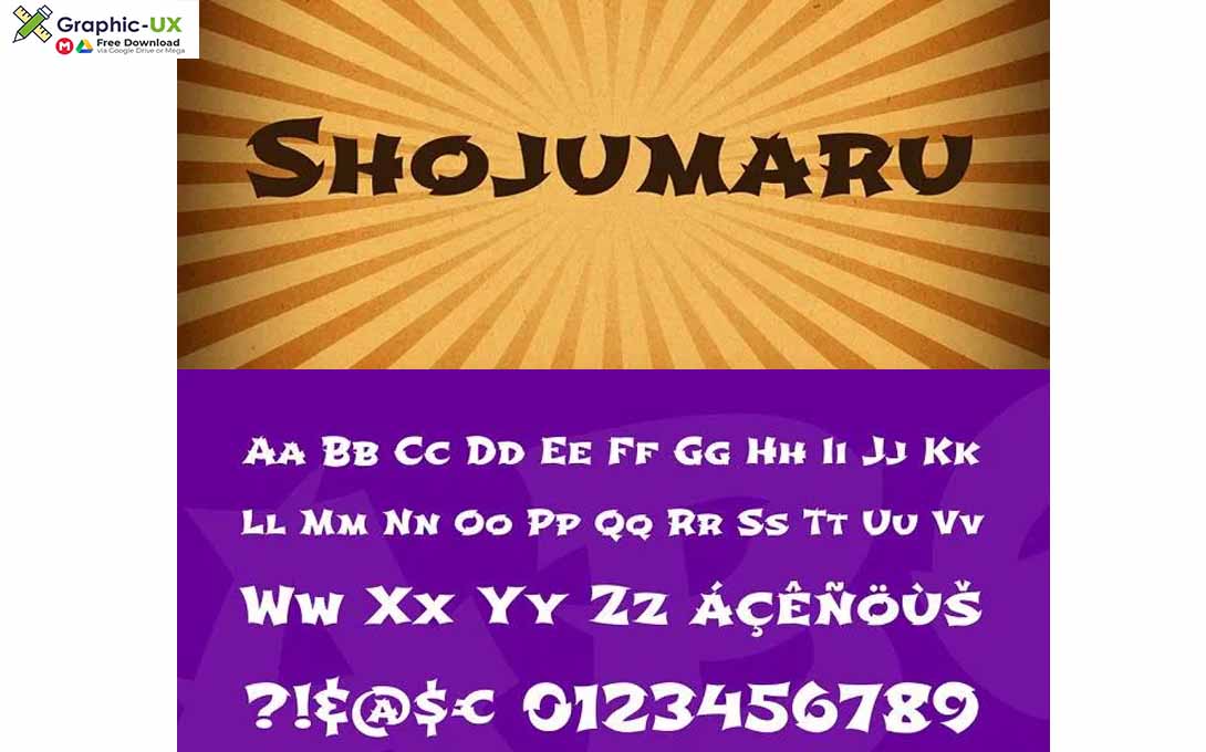 Shojumaru Font