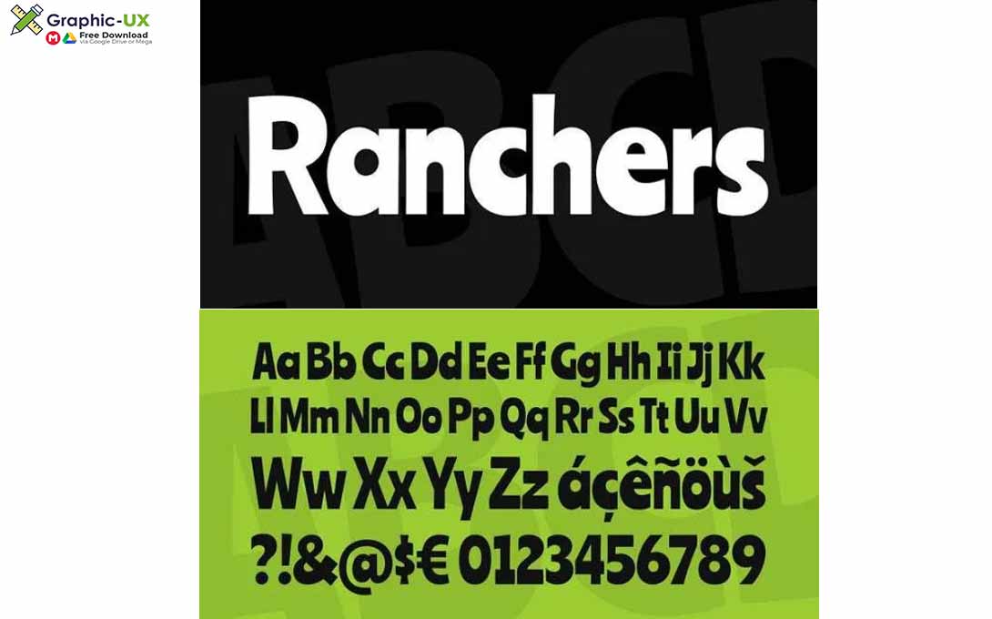 Ranchers Font