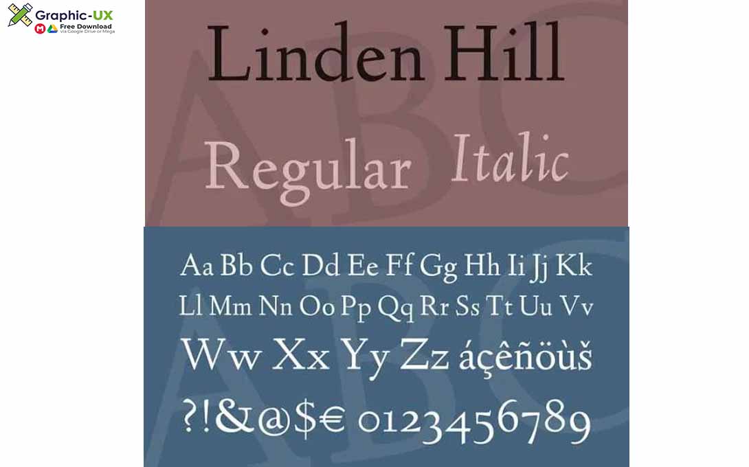 Linden Hill Font 