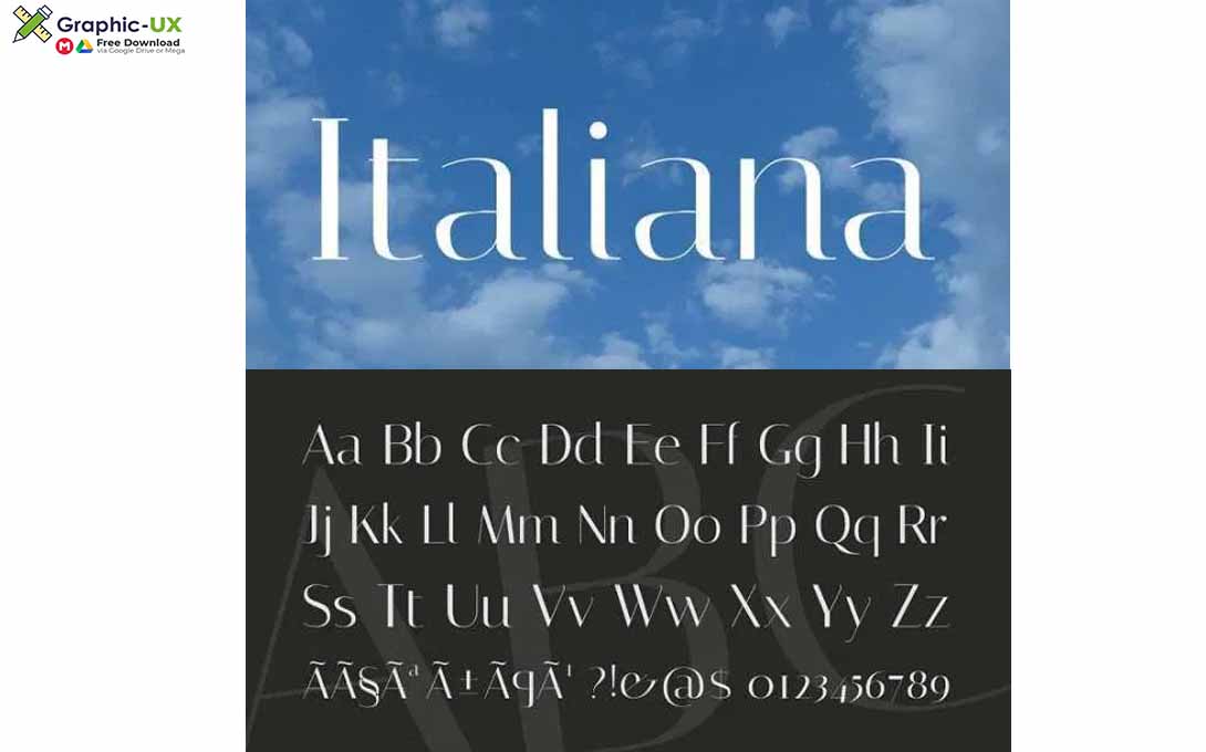 Italiana Font 