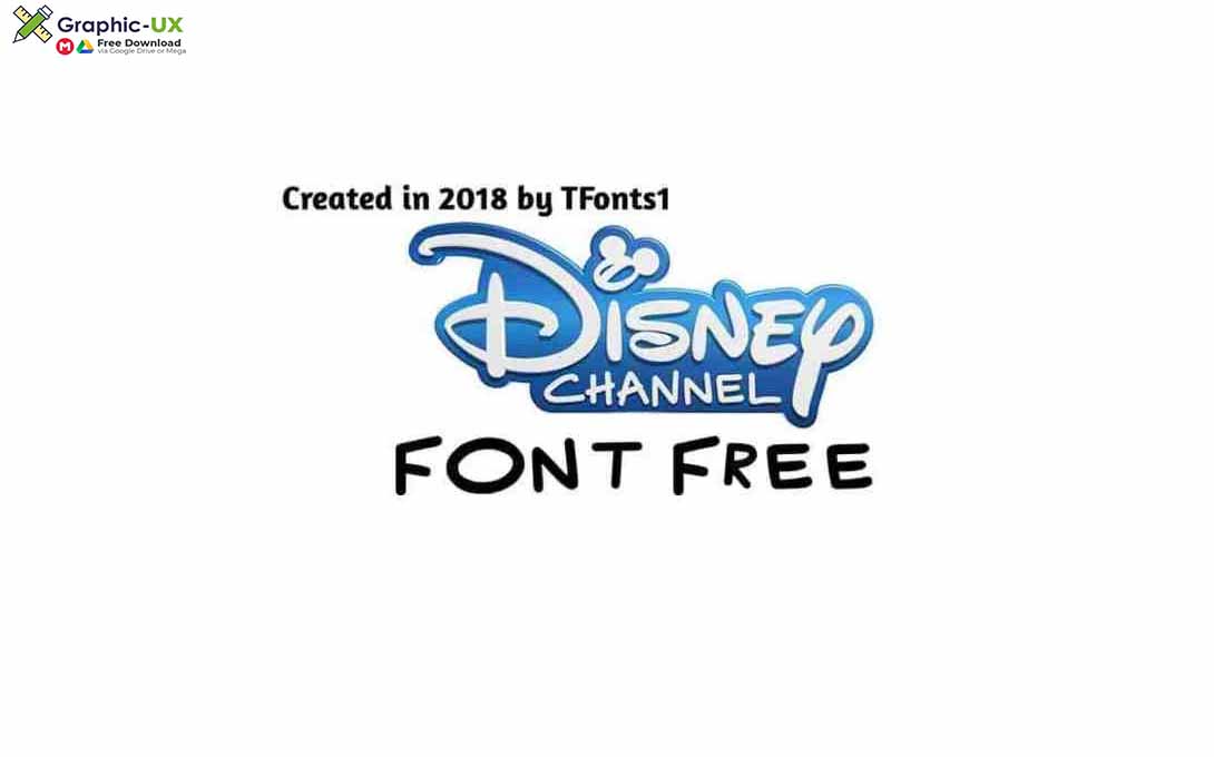 Disney Channel font 