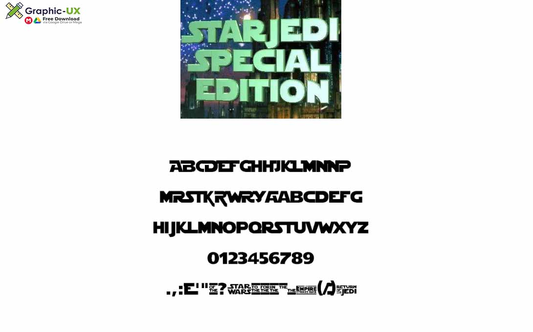 StarJedi Special Edition font 