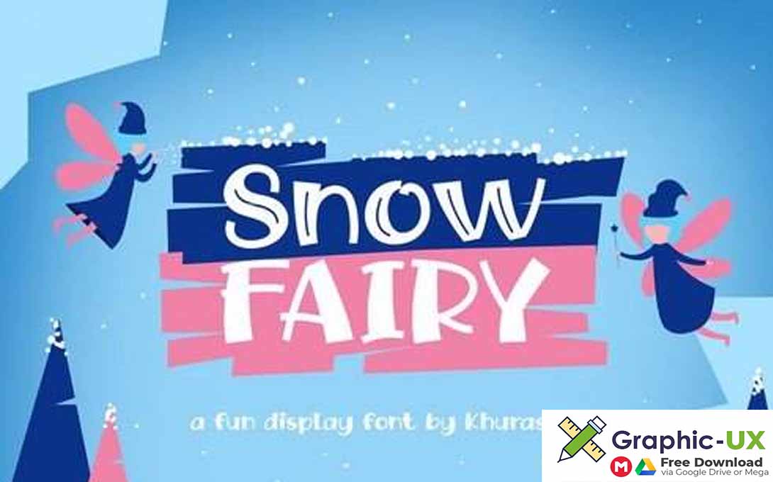 Snow Fairy Font 