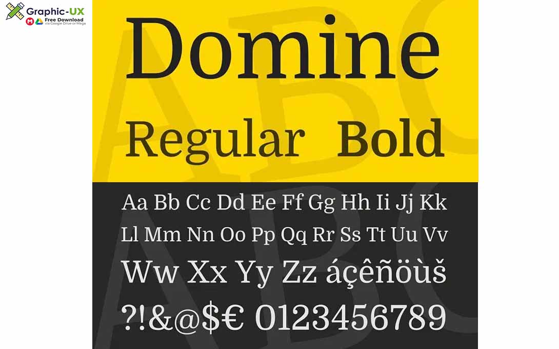 Domine Font 