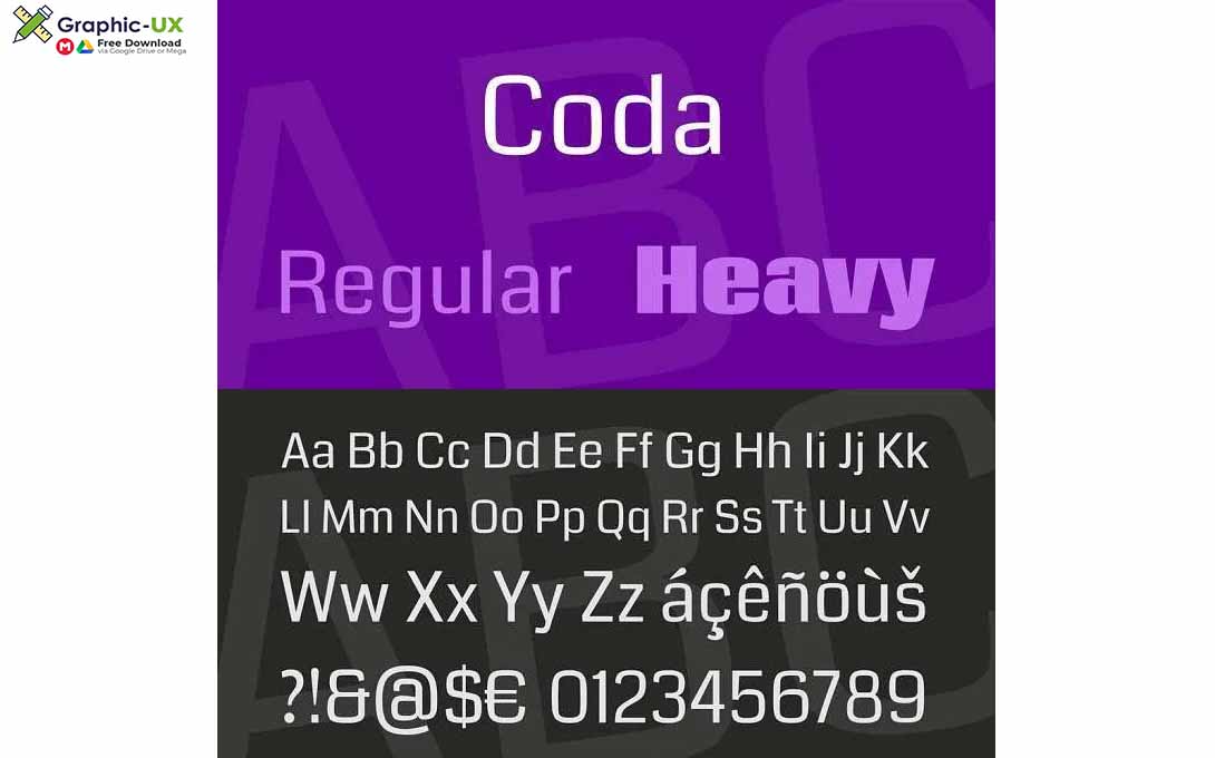 Coda Font 