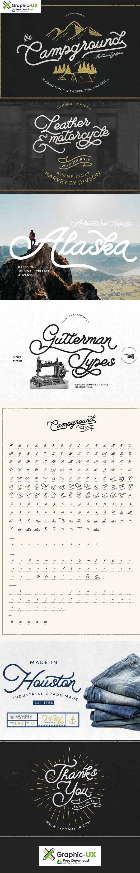 Campground Font 