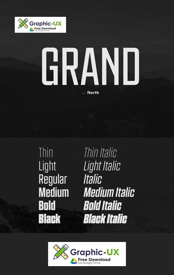 Grand Font Family 