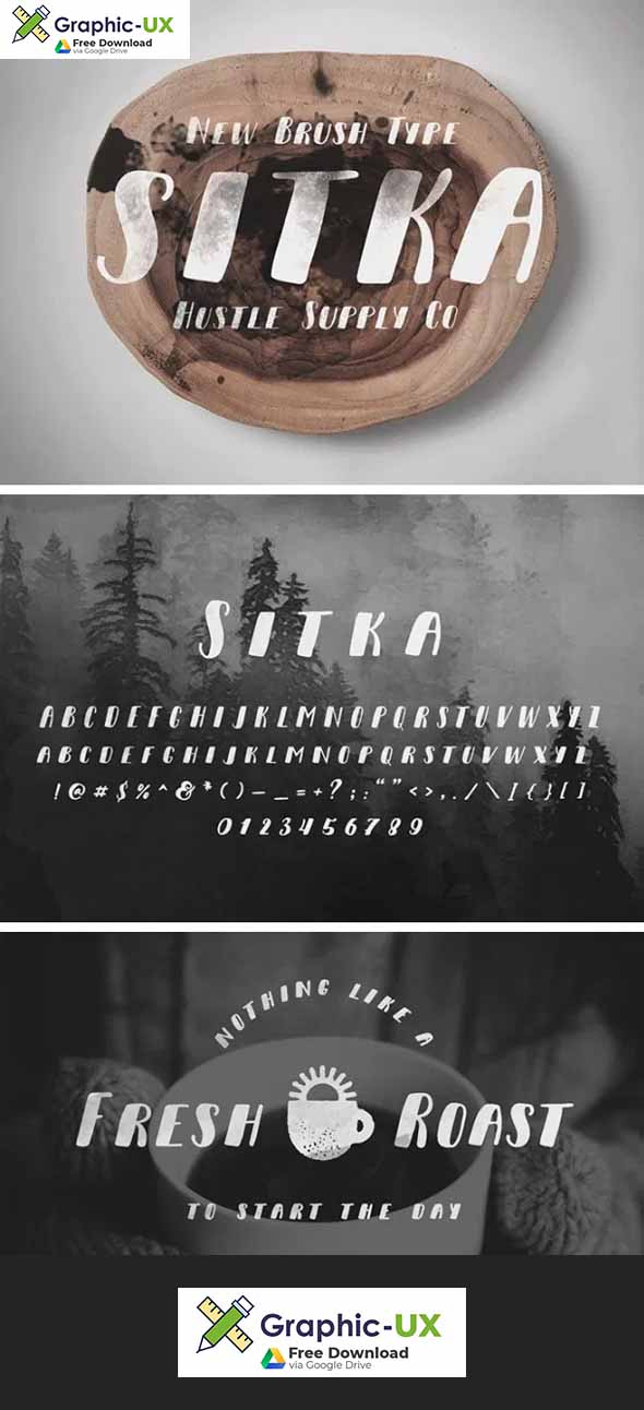 Sitka Brush Font 