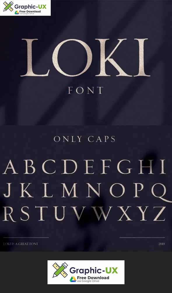 Loki Typeface Font 