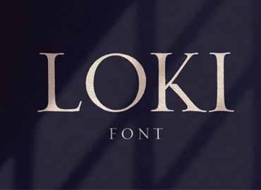 Loki Typeface Font