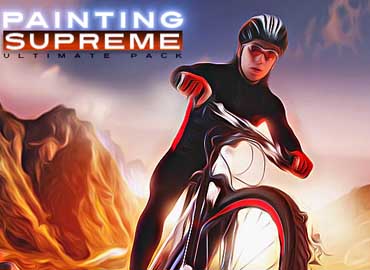 Supreme Painting Photoshop Actions