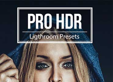 PRO HDR - 5 Premium Lightroom Presets