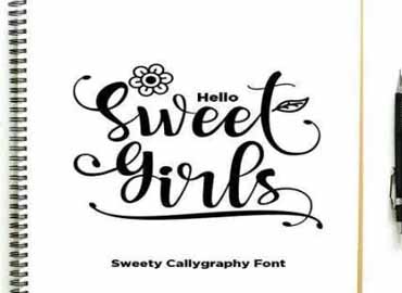 Sweet Girls Font