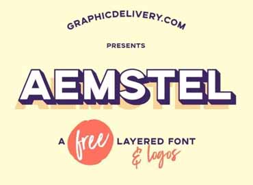 Aemstel Font Family