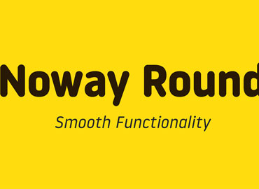 Noway Round Font Family