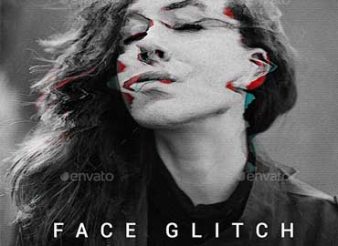 Face Glitch FX