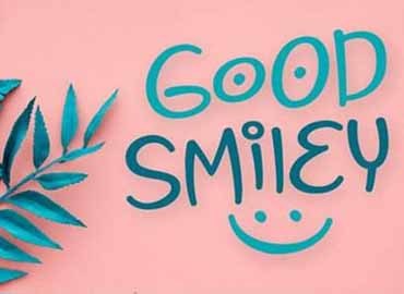 Good Smiley Font