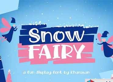 Snow Fairy Font