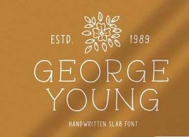 George Young Font