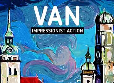 VAN - Impressionist Painting Action