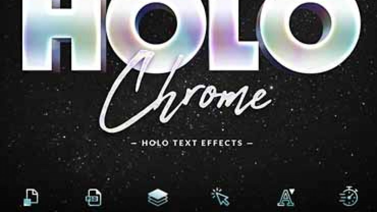 Download Holographic Text Effects Vol 3 Graphicux