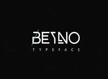 BEYNO Typeface Font
