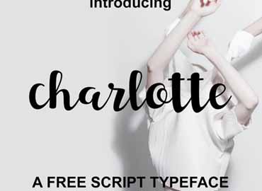 Charlotte Script Font Free