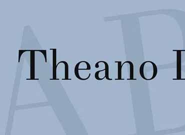 Theano Didot Font