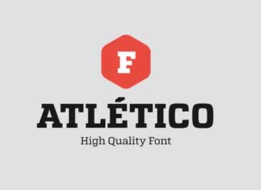 Atletico Font Family