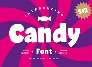 Candy Font Free