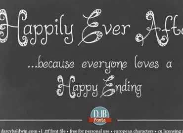 LMS Happily Ever After font