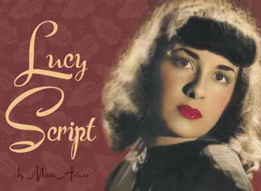 Lucy Script Font Free