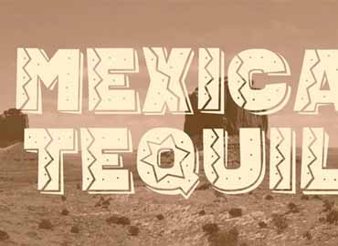 Mexican Tequila Font Free Download