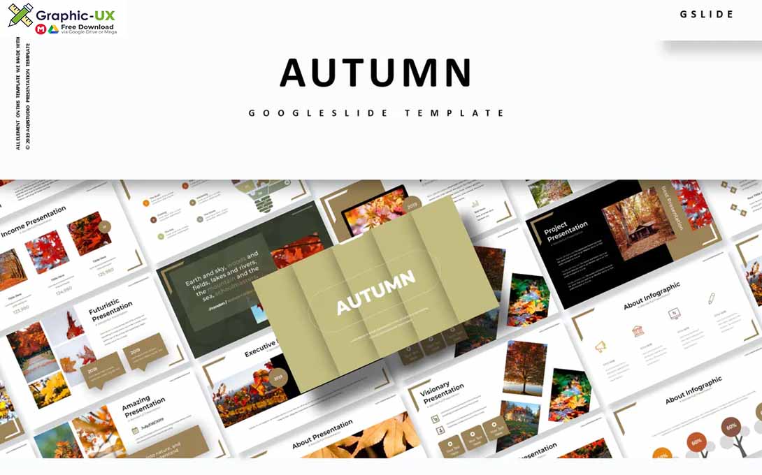 Autumn - Google Slides Template 