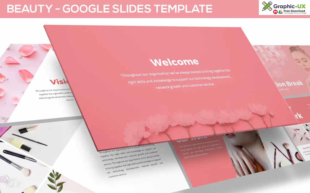 Beauty - Google Slides Template 