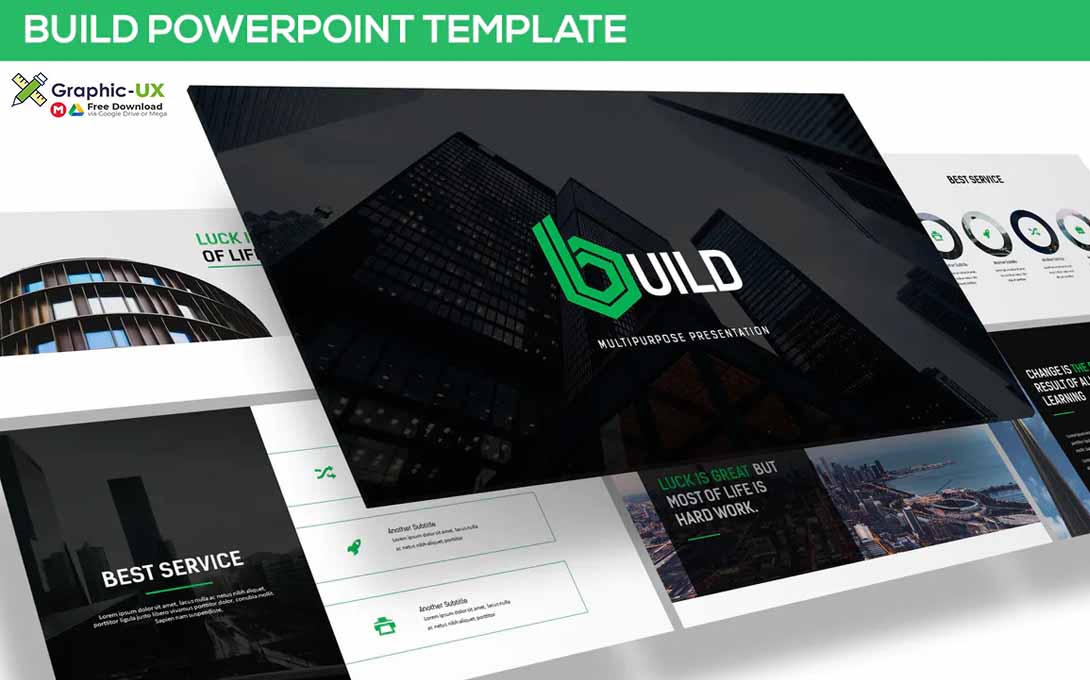 Build - Powerpoint Template