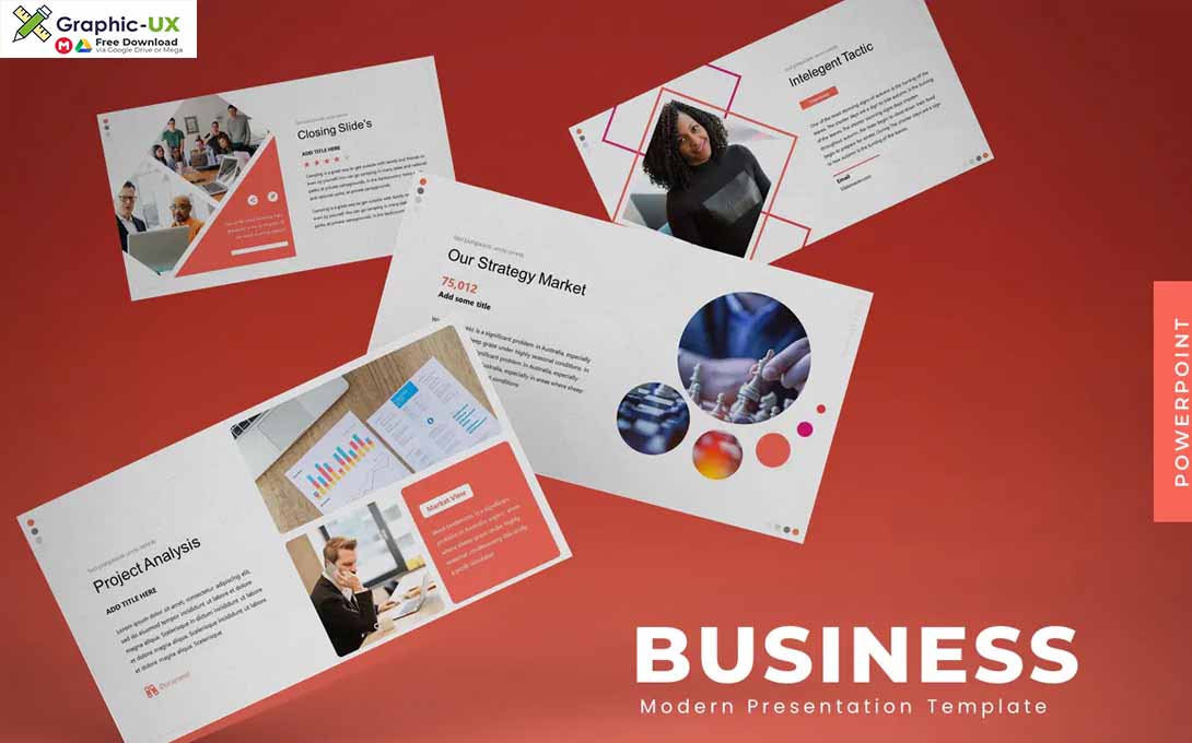 Business - Powerpoint Template 
