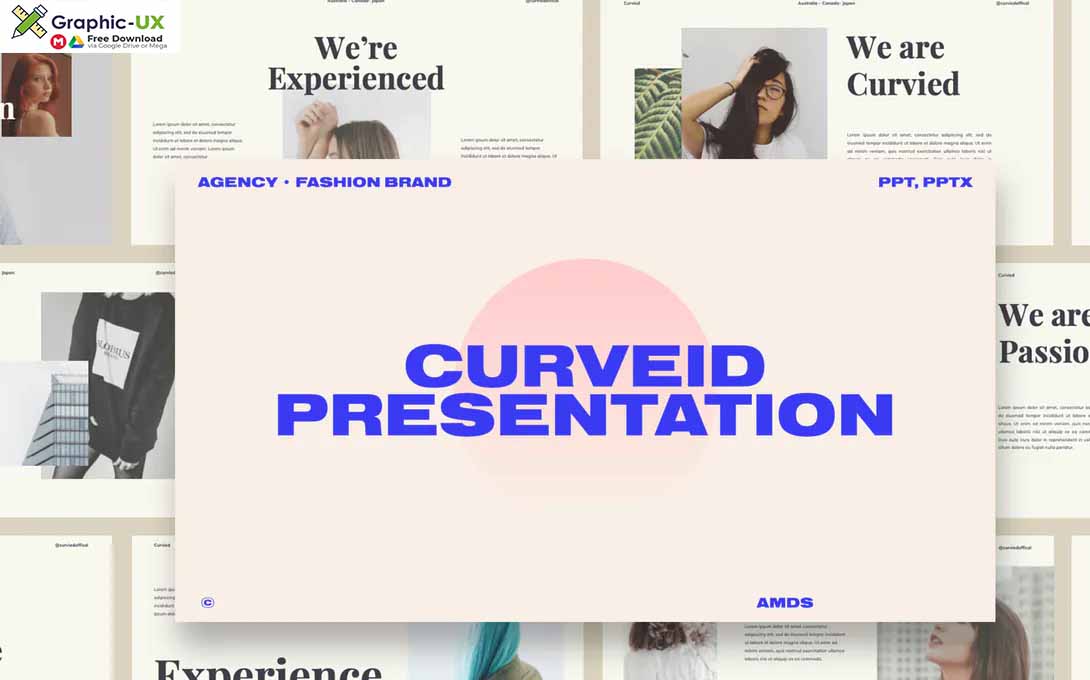 Curveid - Fashion Brand Presentation 