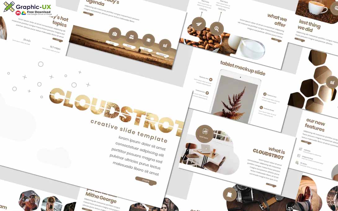 Cloudstrot - Powerpoint Template 