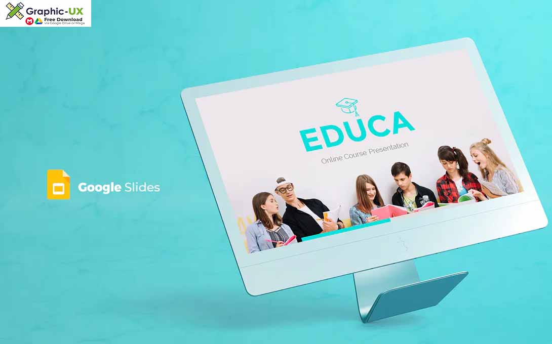 Educa - Google Slides Template 