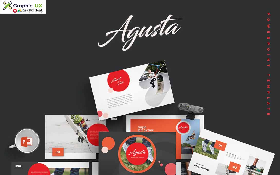 Agusta - Powerpoint Template 