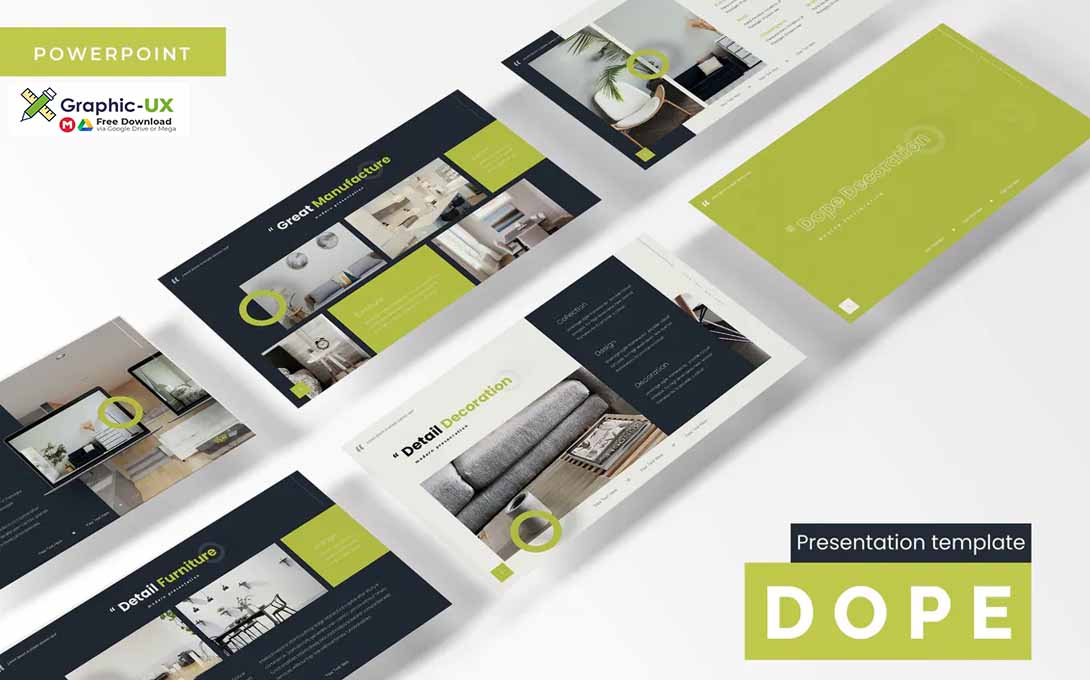 Dope Powerpoint Template 