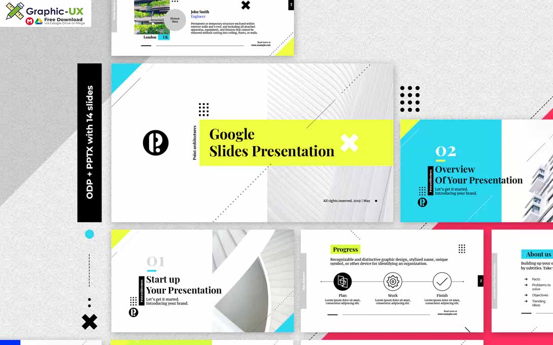 Creative Google Slides Presentation Template