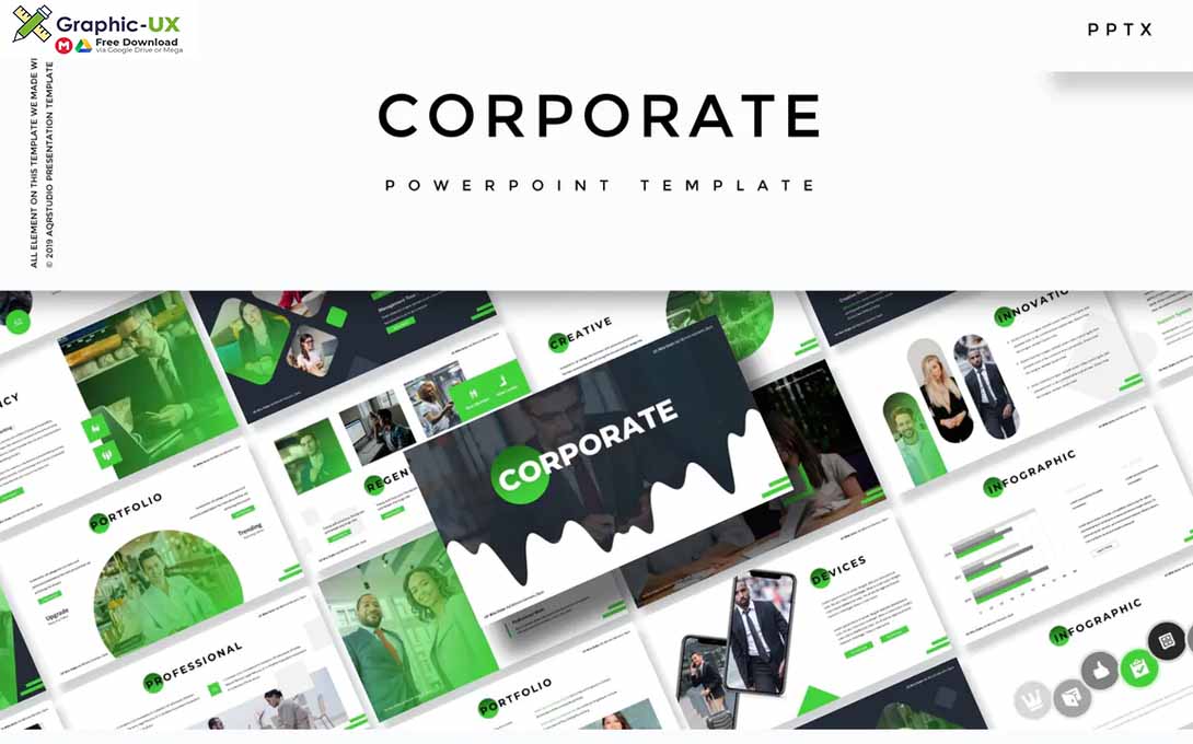 Corporate Powerpoint Template 