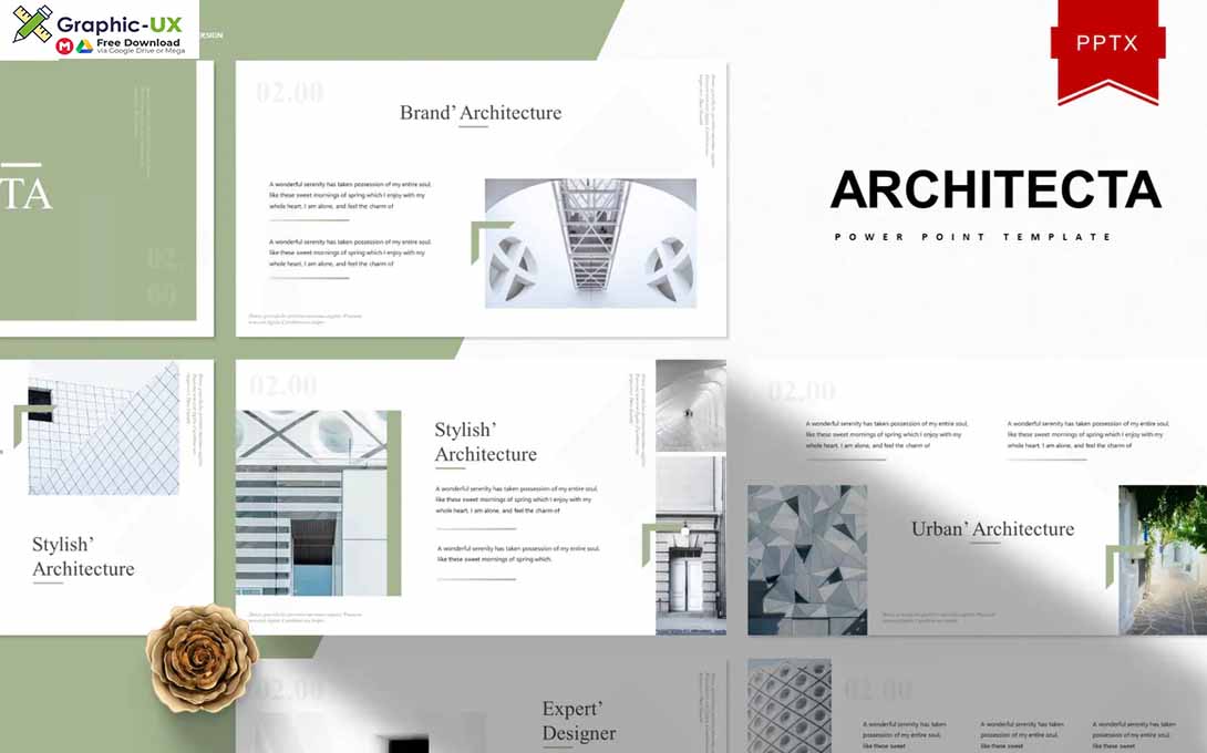 Architecta | Powerpoint Template 