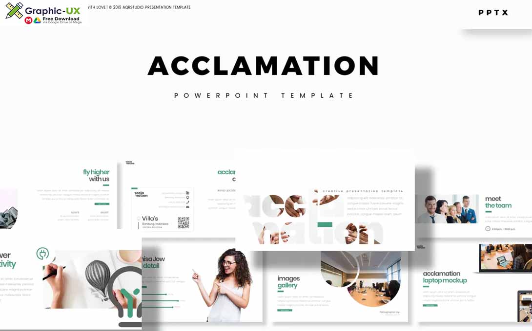 Acclamation - Powerpoint Template 