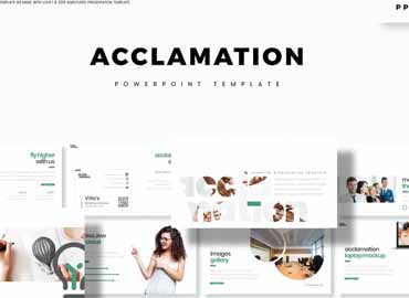 Acclamation - Powerpoint Template