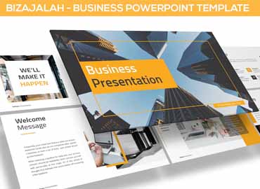 Bizajalah - Business Powerpoint Template