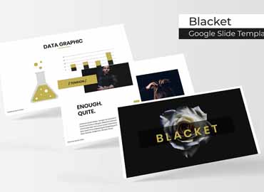 Blacket - Google Slide Template