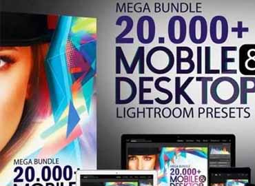 MasterBundles 20,000+ Mega bundle Mobile and Desktop Lightroom Presets